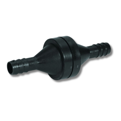 0.5 Inch In Line Check Valve Barb For Caravan & RVs-Off Grid Living Supplies Australia