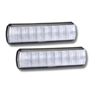 10 - 33V Slimline Rear Stop / Tail Indicator Lamp Pair-Off Grid Living Supplies Australia