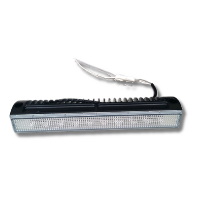 10 Inch 12V 1000Lm Black Awning Light For Caravan & RVs-Off Grid Living Supplies Australia