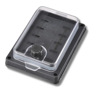 10 Way ATS Blade Fuse Box For Caravan & RVs-Off Grid Living Supplies Australia