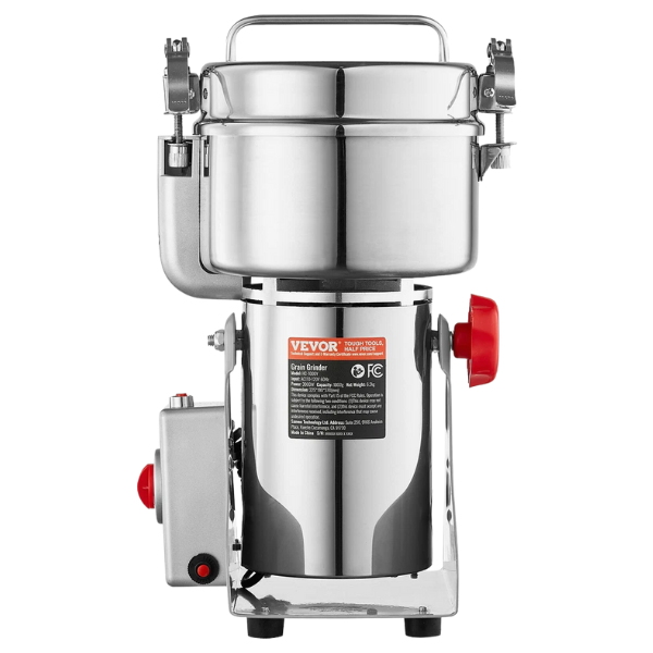 1000g High Speed Commercial Electric Spice Grinder & Grain Mill-Off Grid Living Supplies Australia