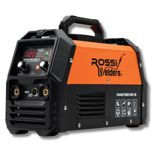 120 Amp 3-in-1 Inverter Welder MMA Arc / MIG Gasless / Lift-TIG - 15A Plug-Off Grid Living Supplies Australia