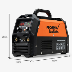 120 Amp 3-in-1 Inverter Welder MMA Arc / MIG Gasless / Lift-TIG - 15A Plug