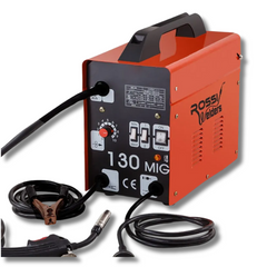 130 Amp MIG Gas / Gasless Welder - 15A Plug-Off Grid Living Supplies Australia
