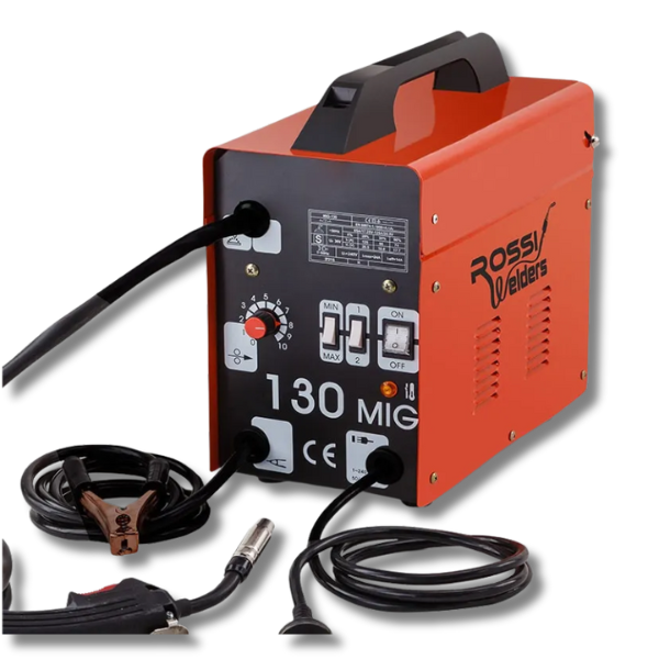 130 Amp MIG Gas / Gasless Welder - 15A Plug-Off Grid Living Supplies Australia