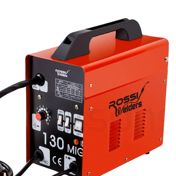 130 Amp MIG Gas / Gasless Welder - 15A Plug