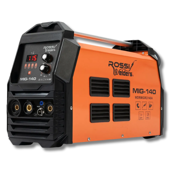 140 Amp MIG / MAG / MMA / Arc / TIG Multi-Purpose Welder for Flux / Solid Wire-Off Grid Living Supplies Australia
