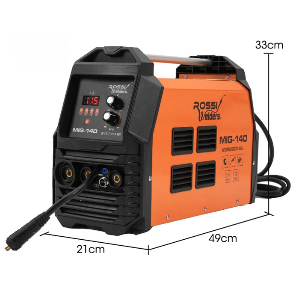 140 Amp MIG / MAG / MMA / Arc / TIG Multi-Purpose Welder for Flux / Solid Wire