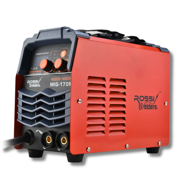 170 Amp MIG Arc Stick Welder with Carry Case & Accessories - 15A Plug-Off Grid Living Supplies Australia