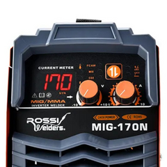170 Amp MIG Arc Stick Welder with Carry Case & Accessories - 15A Plug