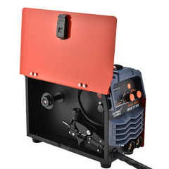 170 Amp MIG Arc Stick Welder with Carry Case & Accessories - 15A Plug