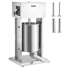 1.5L / 3L / 5L / 7L / 10L / 15L Sausage Stuffer - Stainless Steel-Off Grid Living Supplies Australia