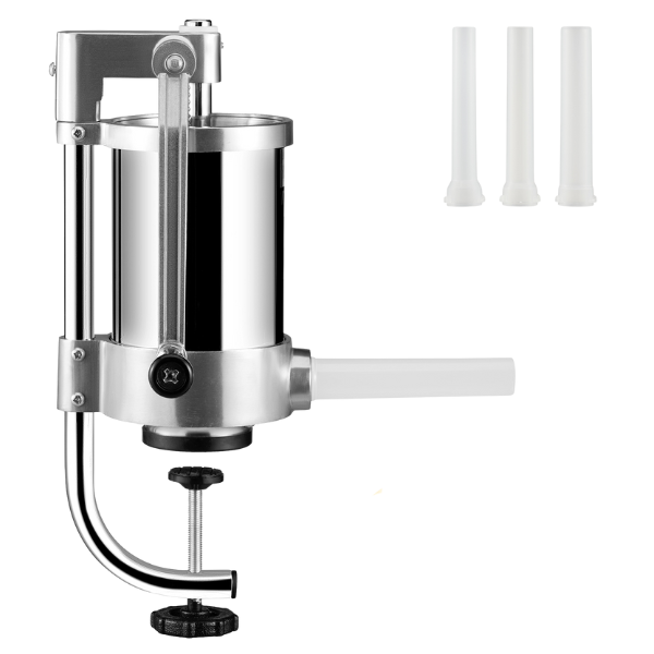1.5L / 3L / 5L / 7L / 10L / 15L Sausage Stuffer - Stainless Steel-Off Grid Living Supplies Australia