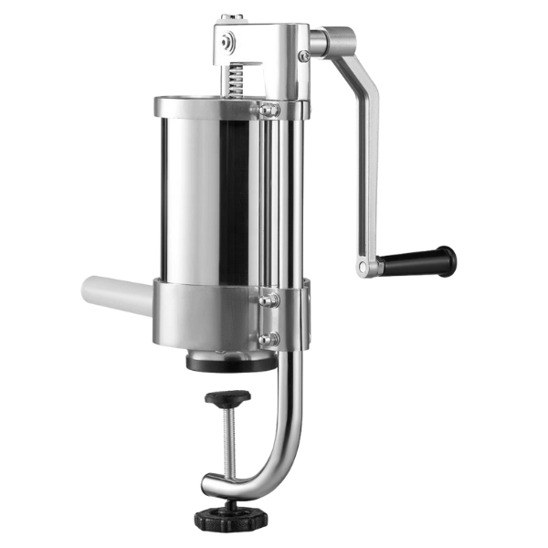 1.5L Sausage Stuffer - Stainless Steel-Off Grid Living Supplies Australia