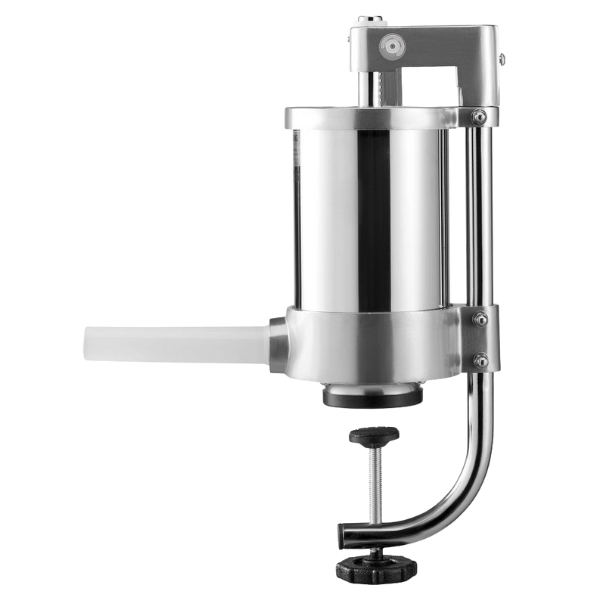 1.5L Sausage Stuffer - Stainless Steel-Off Grid Living Supplies Australia