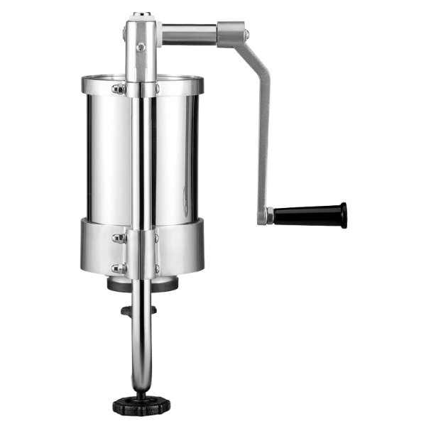 1.5L Sausage Stuffer - Stainless Steel-Off Grid Living Supplies Australia