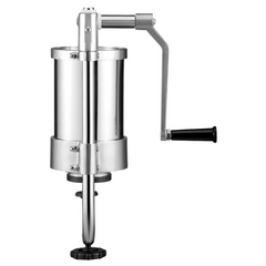 1.5L Sausage Stuffer - Stainless Steel-Off Grid Living Supplies Australia