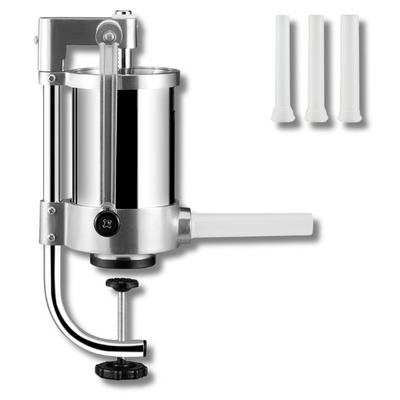 1.5L Sausage Stuffer - Stainless Steel-Off Grid Living Supplies Australia