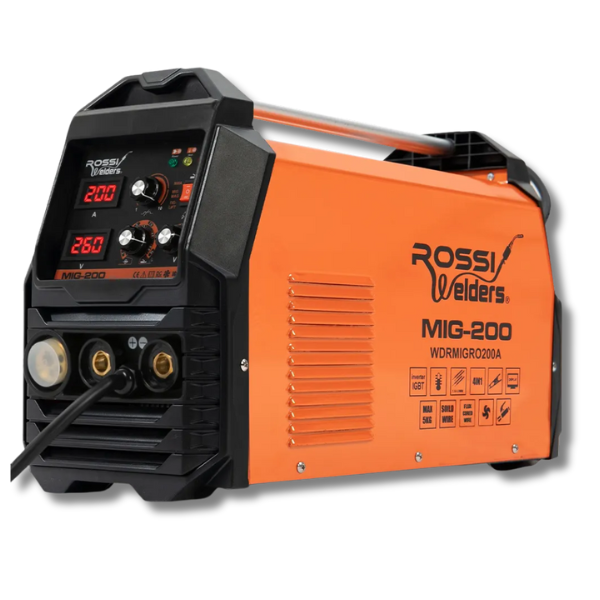 200 Amp MIG / MAG / MMA / Arc / TIG Multi-Purpose Welder for Flux / Solid Wire-Off Grid Living Supplies Australia