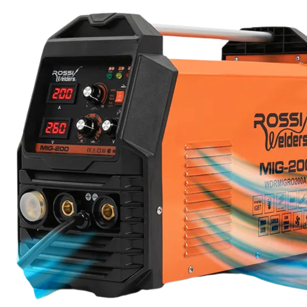 200 Amp MIG / MAG / MMA / Arc / TIG Multi-Purpose Welder for Flux / Solid Wire