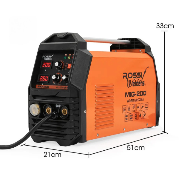 200 Amp MIG / MAG / MMA / Arc / TIG Multi-Purpose Welder for Flux / Solid Wire