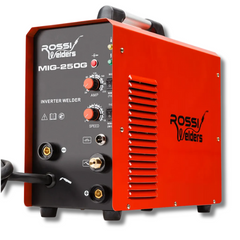 250 Amp 4-in-1 MAG / MIG / TIG / MMA Stick Welder Gas / Gasless Inverter - 15A Plug-Off Grid Living Supplies Australia