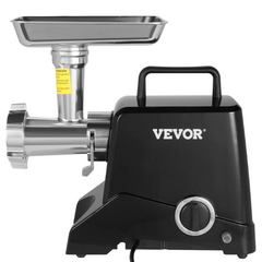 2.27kg/min Commercial Electric Meat Grinder with Sausage Stuffer Attachment-Off Grid Living Supplies Australia