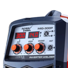300 Amp MIG Stick Welder DC Gas / Gasless Inverter - 15A Plug
