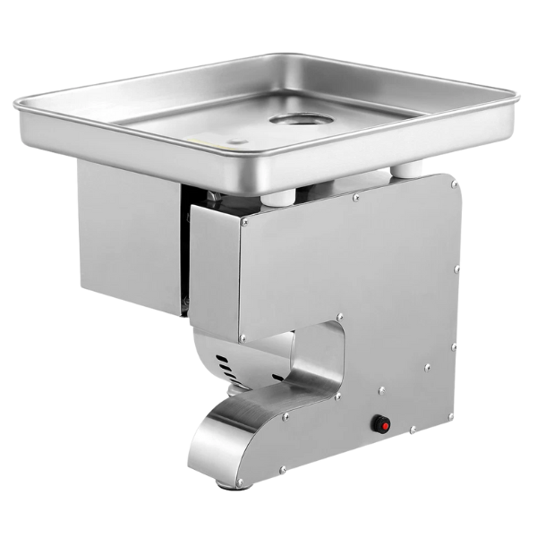 4.99kg/Min Commercial Electric Meat Grinder & Slicer with Sausage Stuffer Attachment-Off Grid Living Supplies Australia