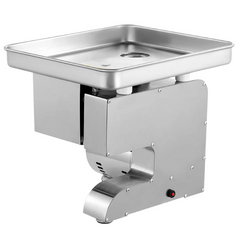 4.99kg/Min Commercial Electric Meat Grinder & Slicer with Sausage Stuffer Attachment-Off Grid Living Supplies Australia