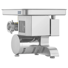 4.99kg/Min Commercial Electric Meat Grinder & Slicer with Sausage Stuffer Attachment-Off Grid Living Supplies Australia