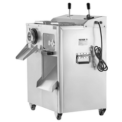 6.35kg/Min Commercial Electric Meat Grinder & Slicer with Sausage Stuffer Attachment-Off Grid Living Supplies Australia