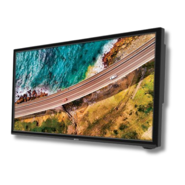 81cm TV With DVD & Bluetooth 12 / 24V For Caravan & RVs-Off Grid Living Supplies Australia