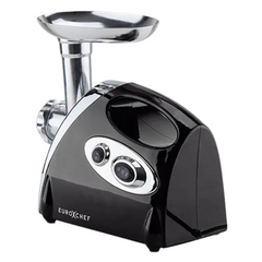 Electric Meat Grinder & Stainless Steel Mincer with Sausage Filler & Kibbe Maker - Black-Off Grid Living Supplies Australia