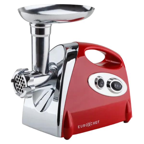 Electric Meat Grinder & Stainless Steel Mincer with Sausage Filler & Kibbe Maker - Red-Off Grid Living Supplies Australia