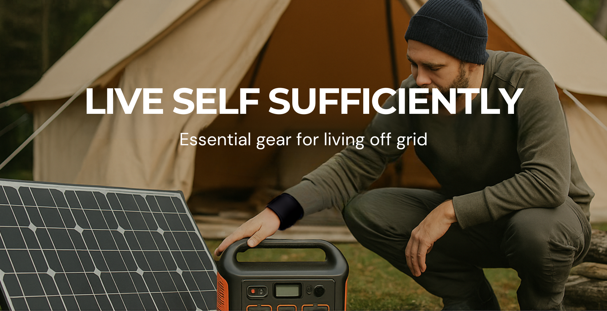 Off Grid Living Supplies