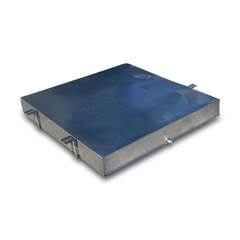 85L Stainless Steel Narrow Water Tank + Brackets for Caravans / Camper Trailers / Utes-Off Grid Living Supplies Australia