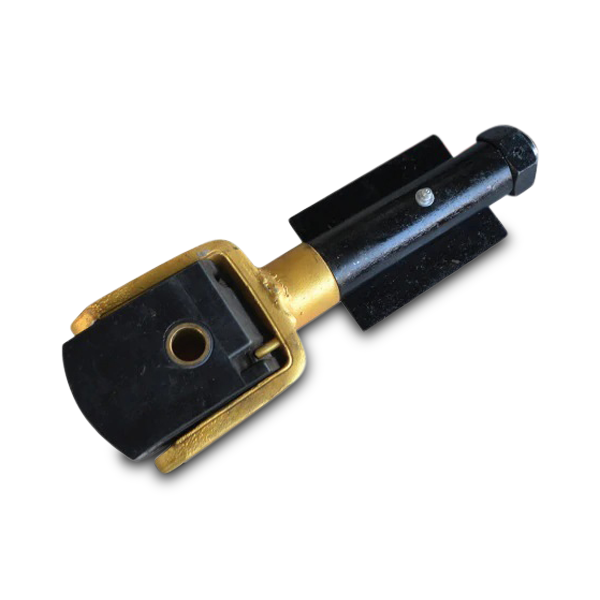 Heavy Duty Off Road Coupling in Poly Block & Hard Chrome Shaft with Spring + Car Adapter-Off Grid Living Supplies Australia