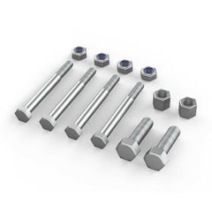 Heavy Duty Spare Wheel Carrier Bracket for Caravans / Trailers-Off Grid Living Supplies Australia