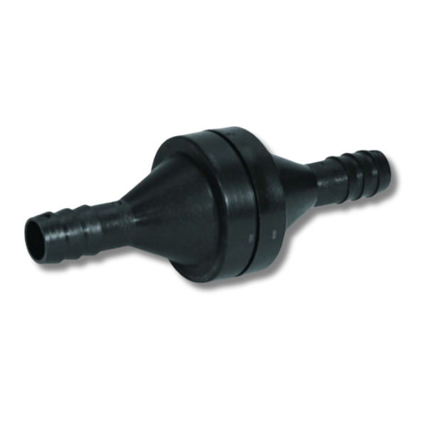 0.5 Inch In Line Check Valve Barb For Caravan & RVs-Off Grid Living Supplies Australia
