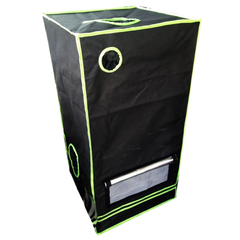 0.5x0.5x1m Grow Tent with Dual CFL Grow Lights and Timer-Off Grid Living Supplies