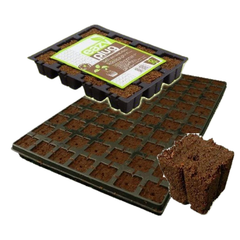 0.6m Grow Tent Seeding Kit with Dual Spectrum CFL Wing Reflector and Heat Mat-Off Grid Living Supplies