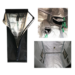 0.6m Grow Tent Seeding and Propagation Tray Kit with 14000K CFL Reflector and Heat Mat-Off Grid Living Supplies