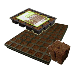 0.6m Grow Tent Seeding and Propagation Tray Kit with 14000K CFL Reflector and Heat Mat-Off Grid Living Supplies