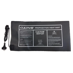 0.6m Grow Tent Seeding and Propagation Tray Kit with 14000K CFL Reflector and Heat Mat-Off Grid Living Supplies