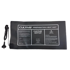 0.6m Grow Tent Seeding and Propagation Tray Kit with 6400K CFL Reflector and Heat Mat-Off Grid Living Supplies