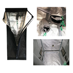 0.6m Grow Tent Seeding and Propagation Tray Kit with CFL Reflector and Heat Mat-Off Grid Living Supplies