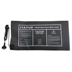 0.6m Grow Tent Seeding and Propagation Tray Kit with CFL Reflector and Heat Mat-Off Grid Living Supplies