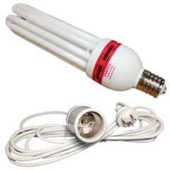 0.8m Grow Room with CFL and LED Panel, 6 Inch Fan and 4 Inch Filter Duct-Off Grid Living Supplies