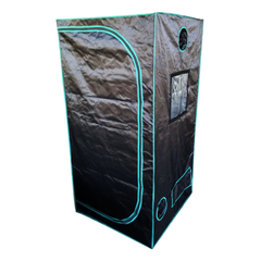 0.8x0.8x1.6m Diamond Inner Grow Tent with 2x CFL Grow Lights and Timer Kit - Harvemax-Off Grid Living Supplies